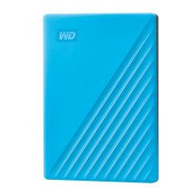 WD My Passport WDBYVG0020BBL - Disco rigido - cifrato - 2 TB - esterno (trasportabile)